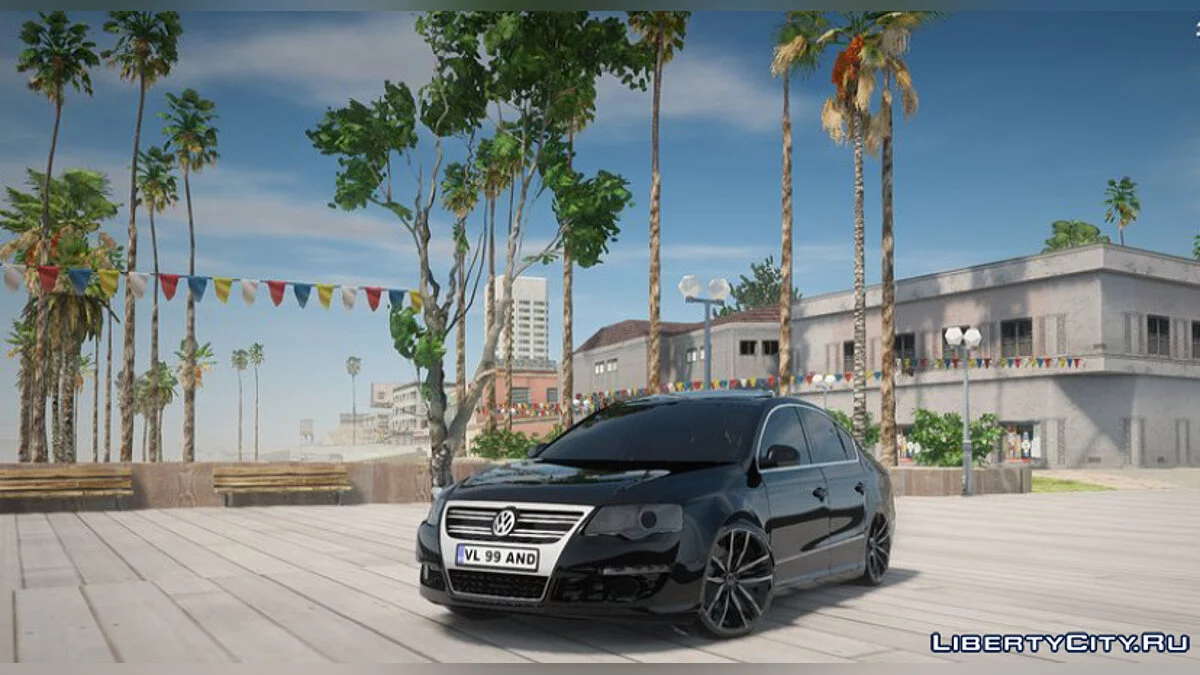 Volkswagen Passat B6 / GTA San Andreas