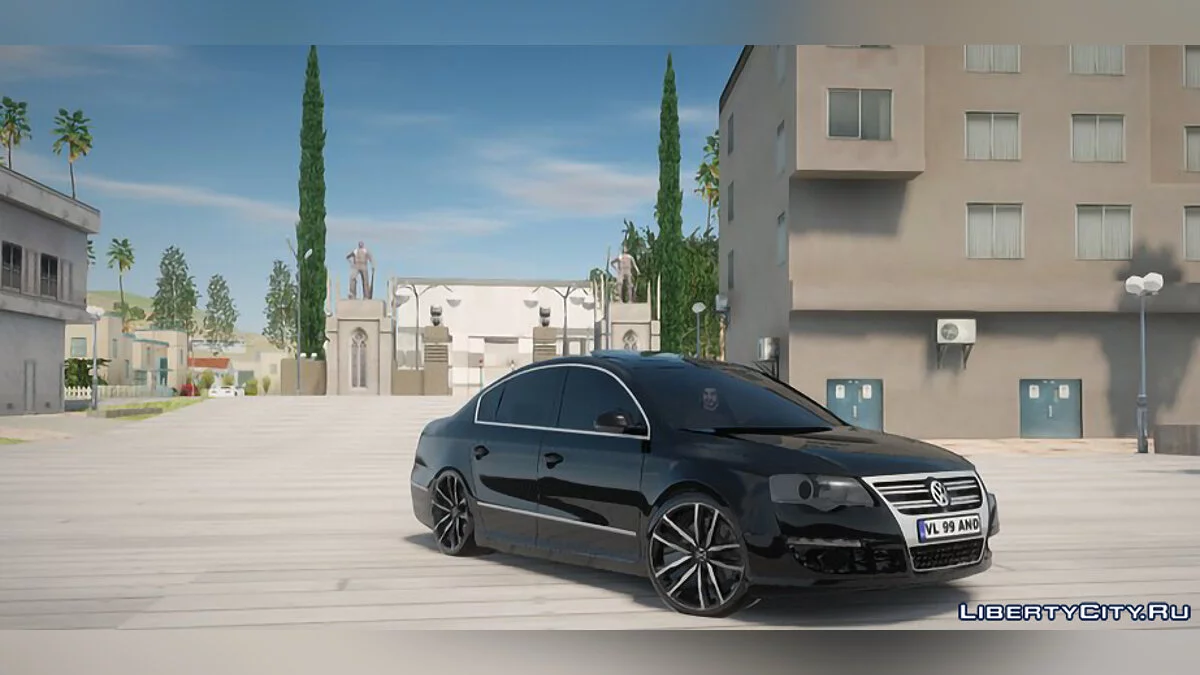 Volkswagen Passat B6 / GTA San Andreas