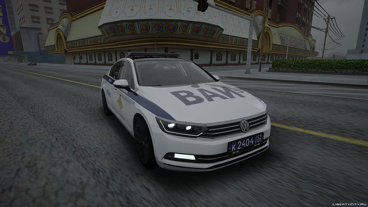 Volkswagen Passat ВАИ / GTA San Andreas