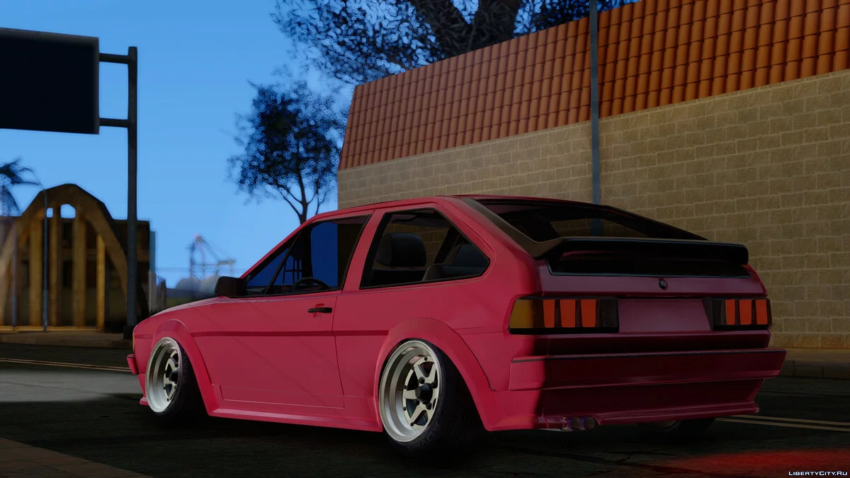Volkswagen Scirocco Mk2 Stance / GTA San Andreas