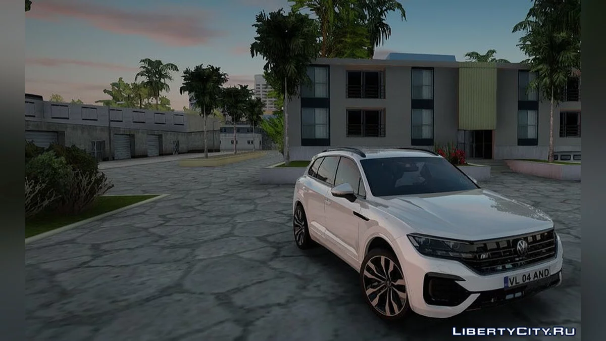 Volkswagen Touareg III / GTA San Andreas