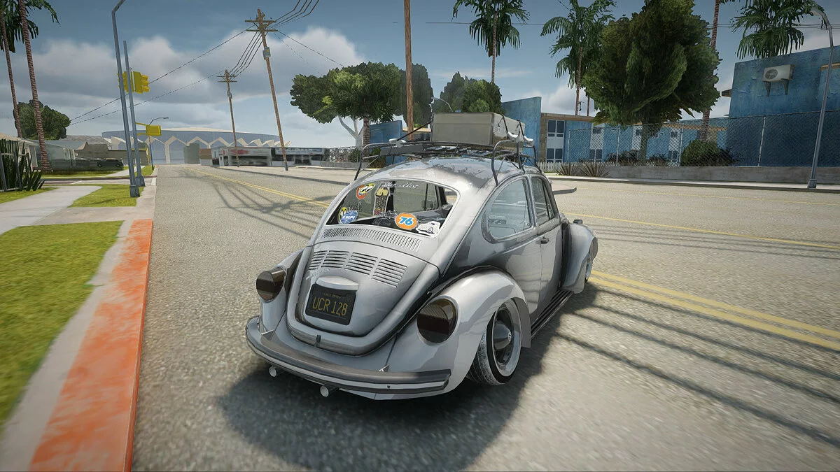 Volkswagen Beetle / GTA San Andreas