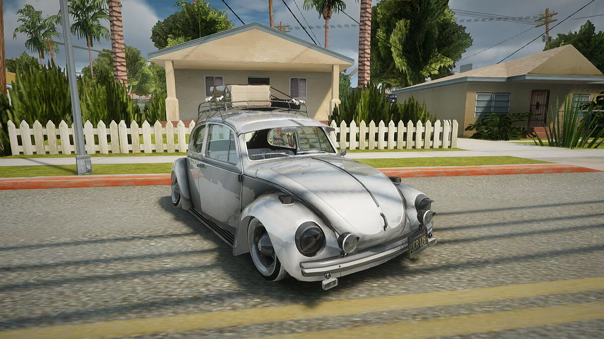 Volkswagen Beetle / GTA San Andreas