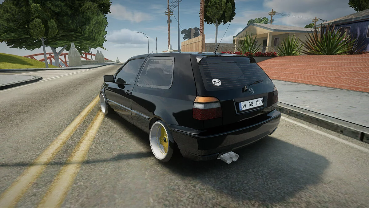 Volkswagen Golf 3 Low / GTA San Andreas