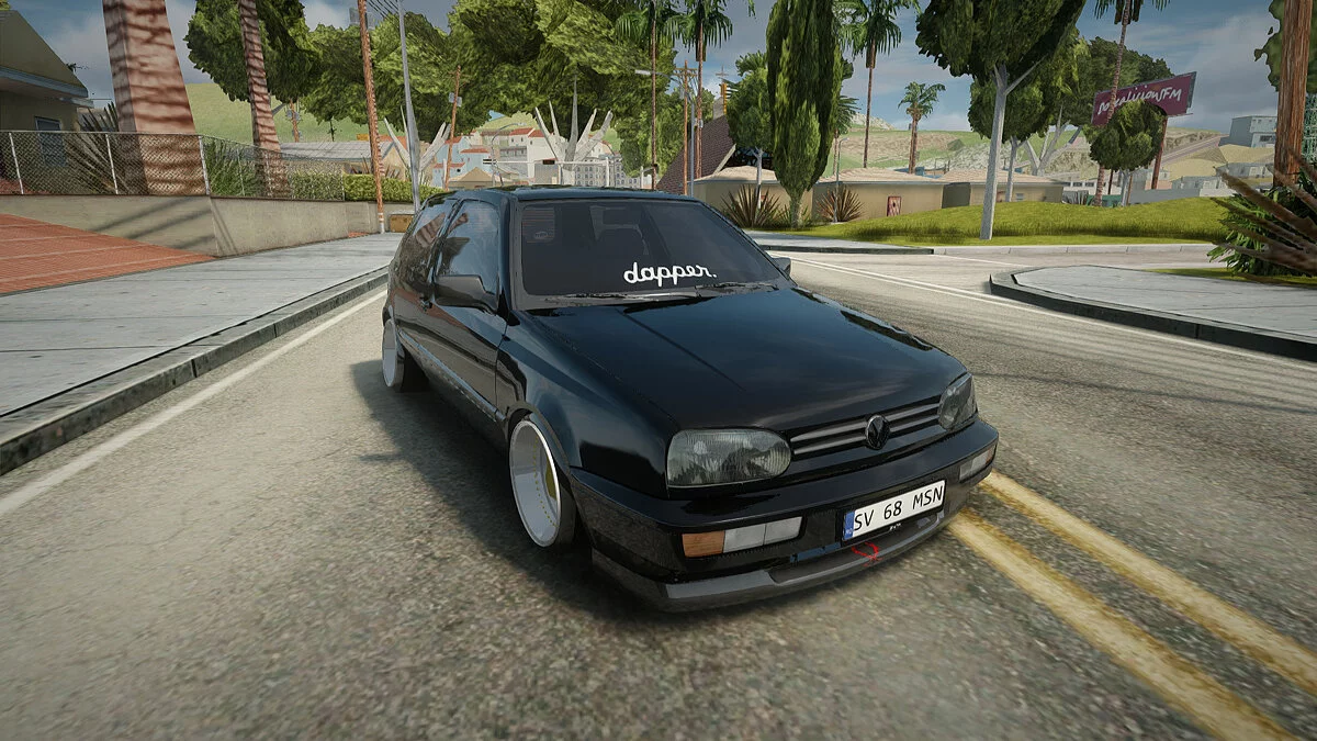 Volkswagen Golf 3 Low / GTA San Andreas