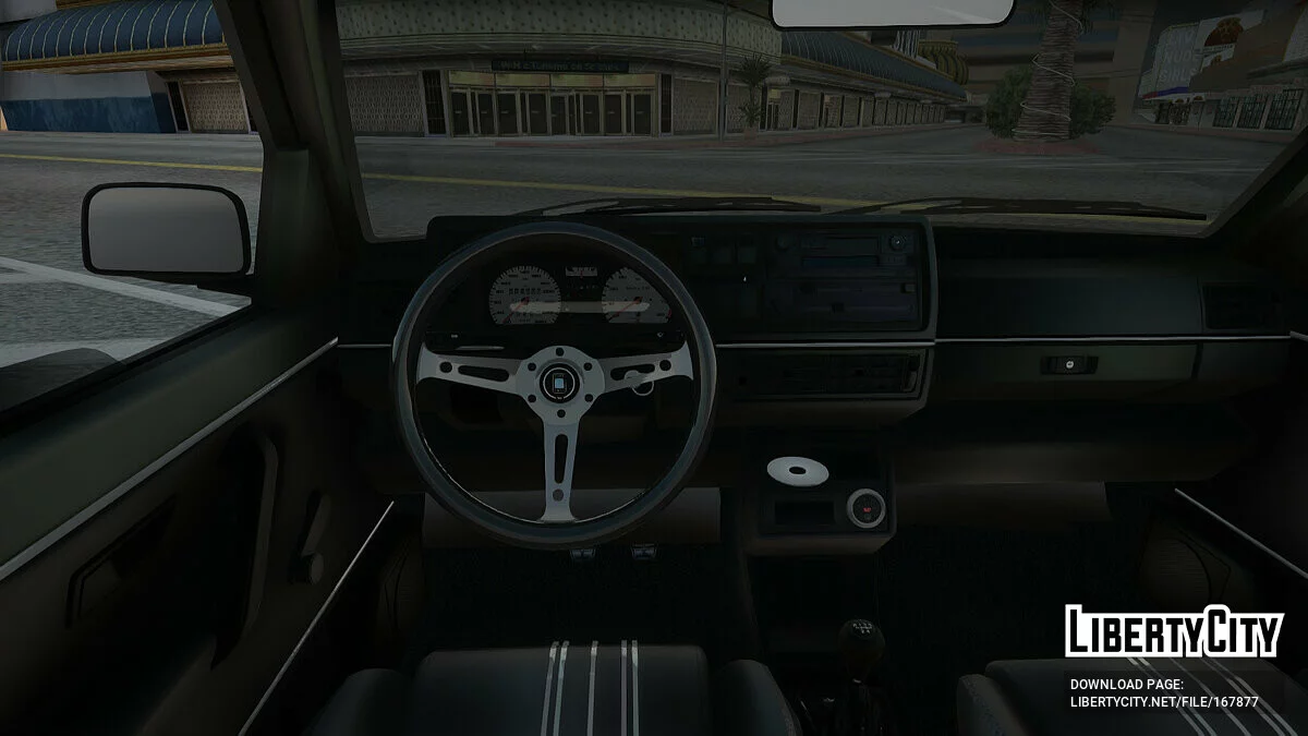 Volkswagen GOLF MK2 Japan / GTA San Andreas
