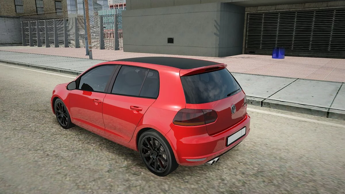 Volkswagen Golf / GTA San Andreas