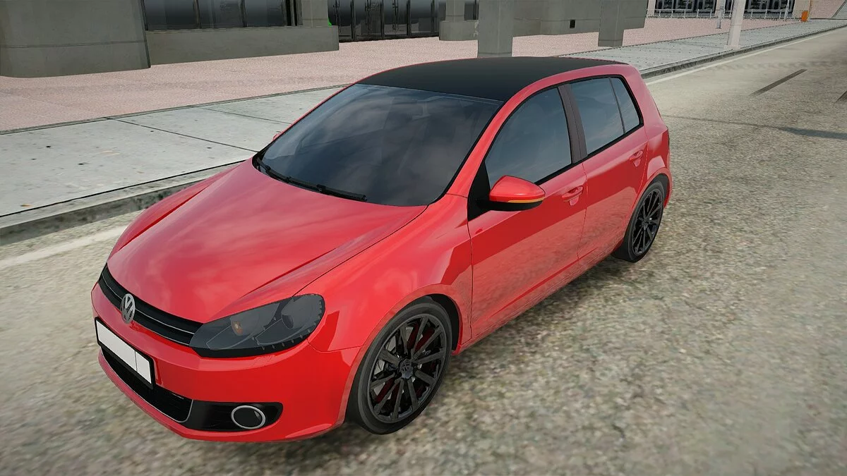 Volkswagen Golf / GTA San Andreas