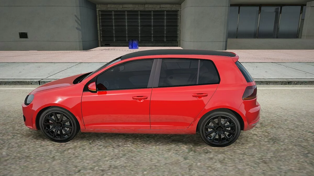 Volkswagen Golf / GTA San Andreas