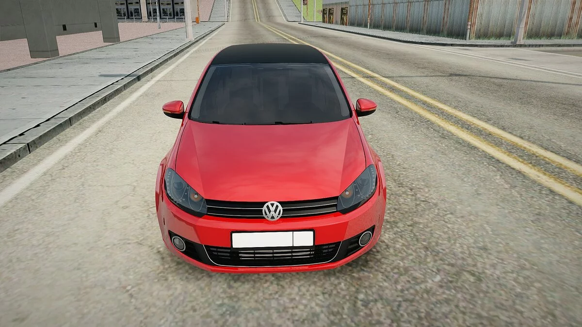 Volkswagen Golf / GTA San Andreas