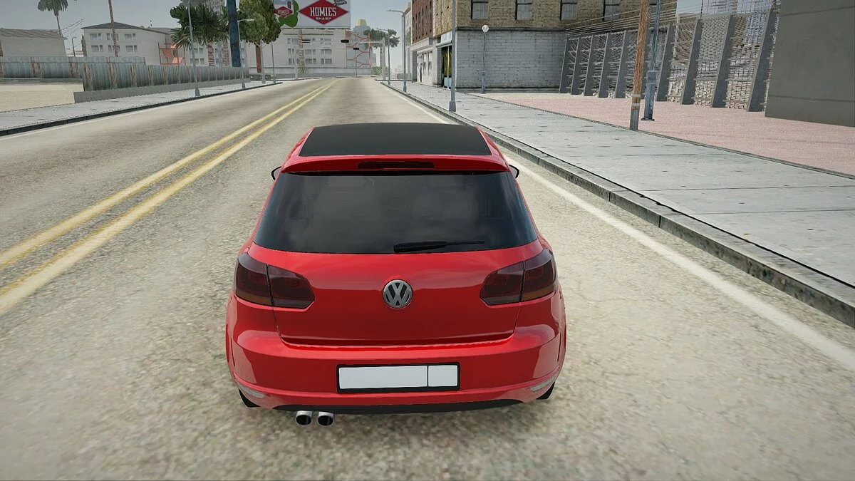 Volkswagen Golf / GTA San Andreas