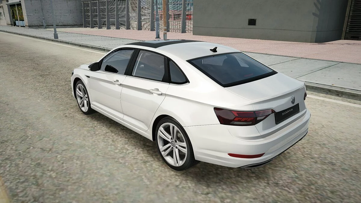 Volkswagen Jetta 2021 / GTA San Andreas