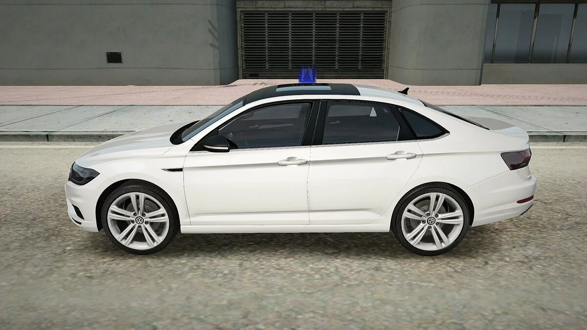Volkswagen Jetta 2021 / GTA San Andreas