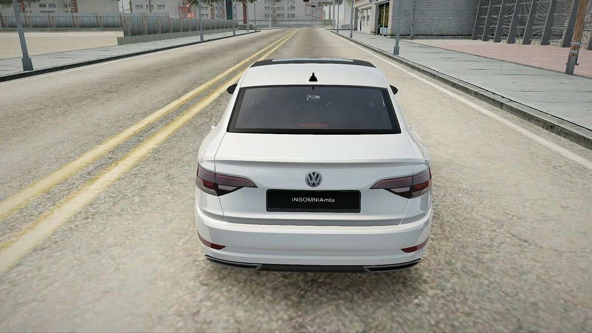 Volkswagen Jetta 2021 / GTA San Andreas