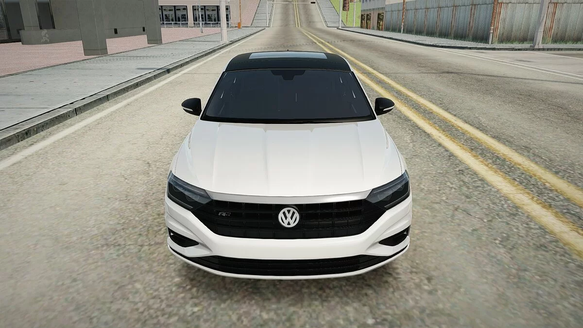 Volkswagen Jetta 2021 / GTA San Andreas