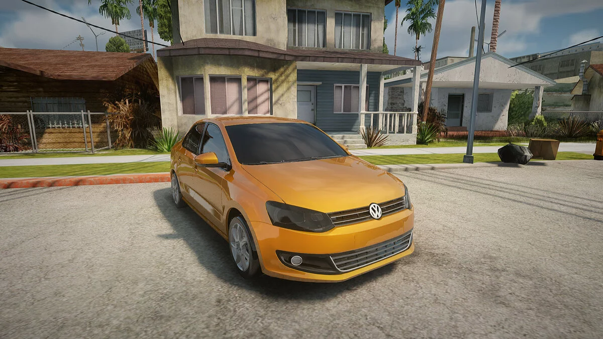 Volkswagen Polo / GTA San Andreas
