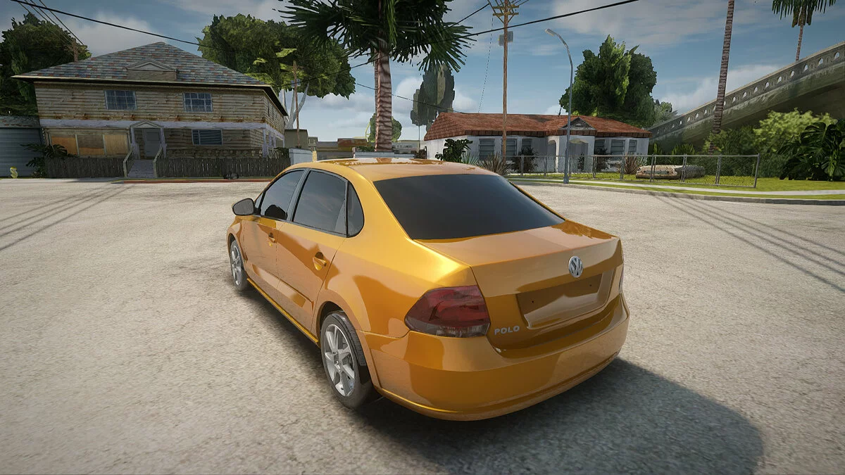Volkswagen Polo / GTA San Andreas
