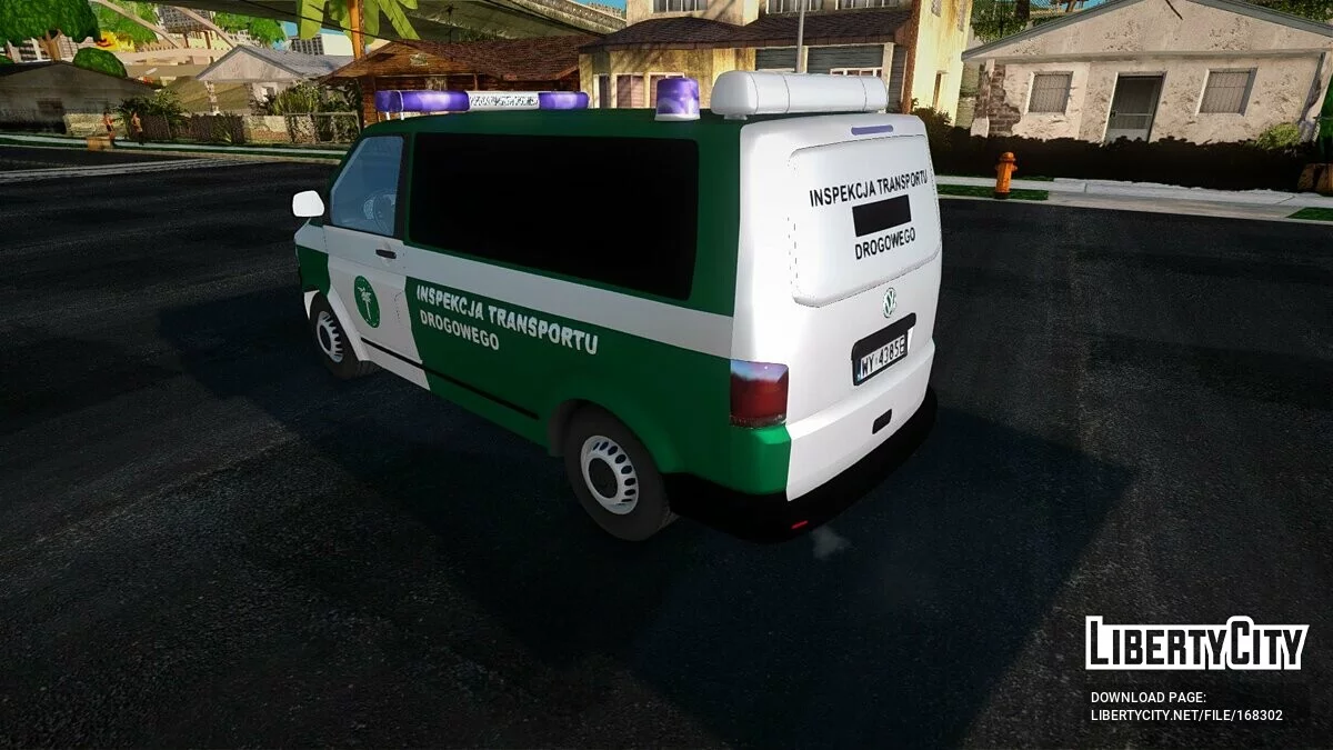 Volkswagen T5 / GTA San Andreas