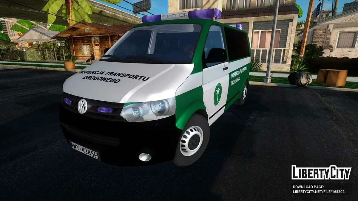 Volkswagen T5 / GTA San Andreas