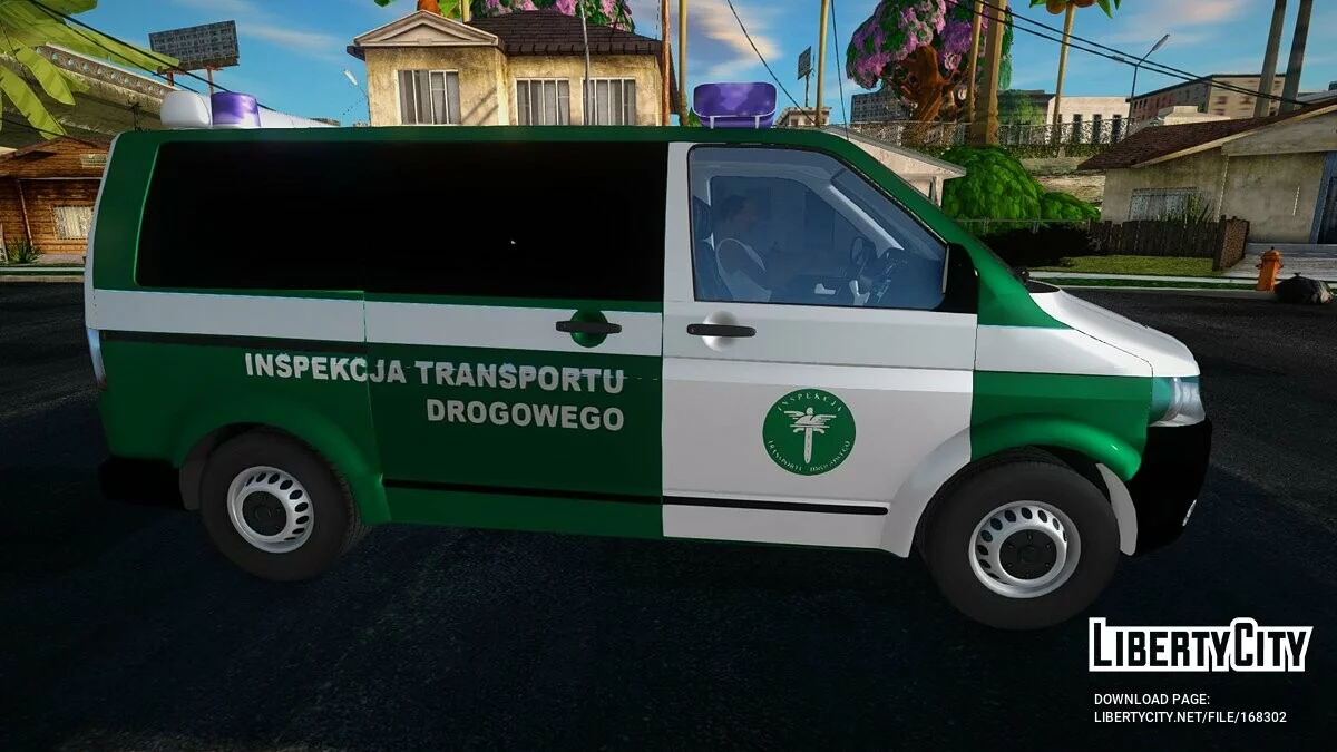 Volkswagen T5 / GTA San Andreas