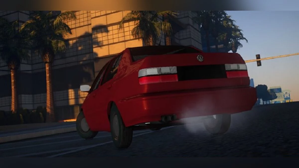 Volkswagen Vento [Golf Mk3 front] / GTA San Andreas