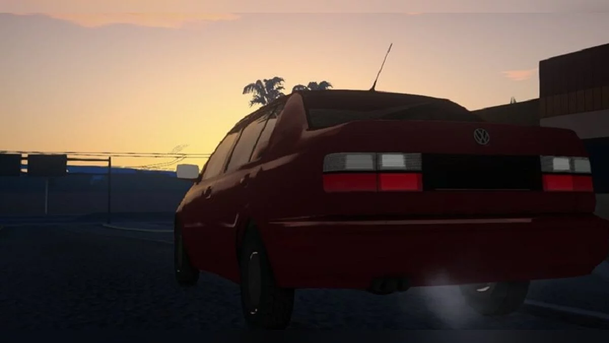Volkswagen Vento [Golf Mk3 front] / GTA San Andreas