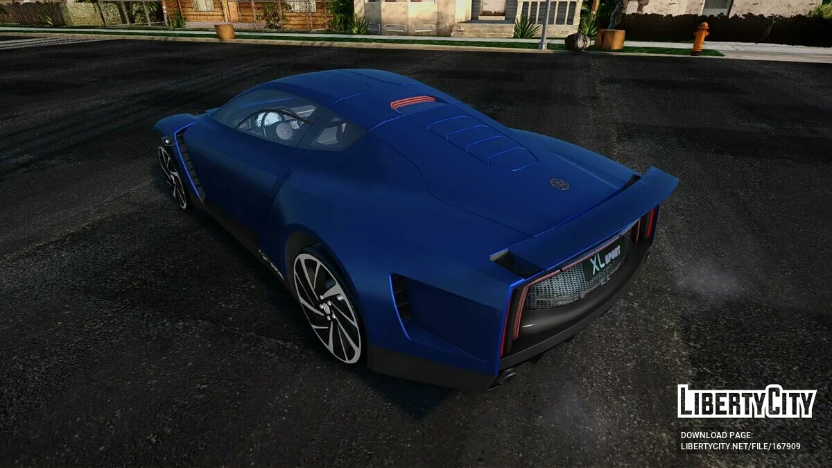 Volkswagen XL Sport Concept / GTA San Andreas
