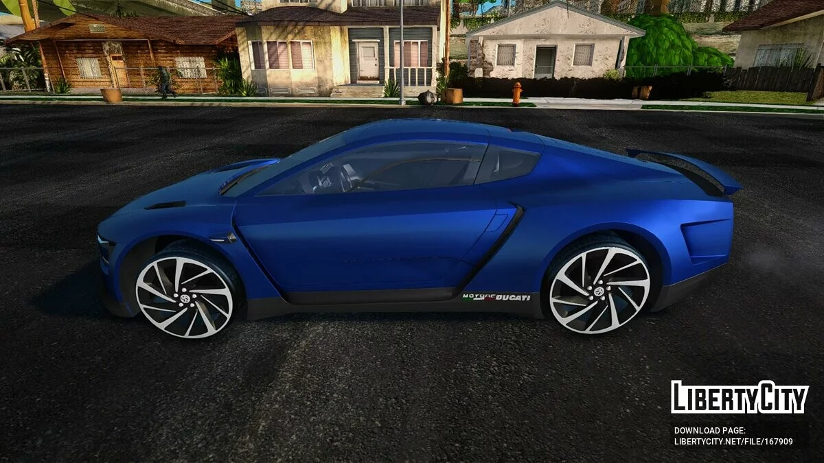 Volkswagen XL Sport Concept / GTA San Andreas
