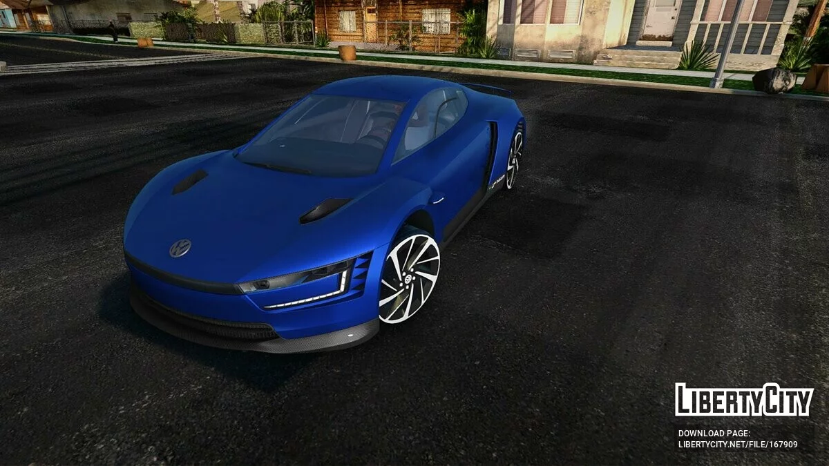 Volkswagen XL Sport Concept / GTA San Andreas