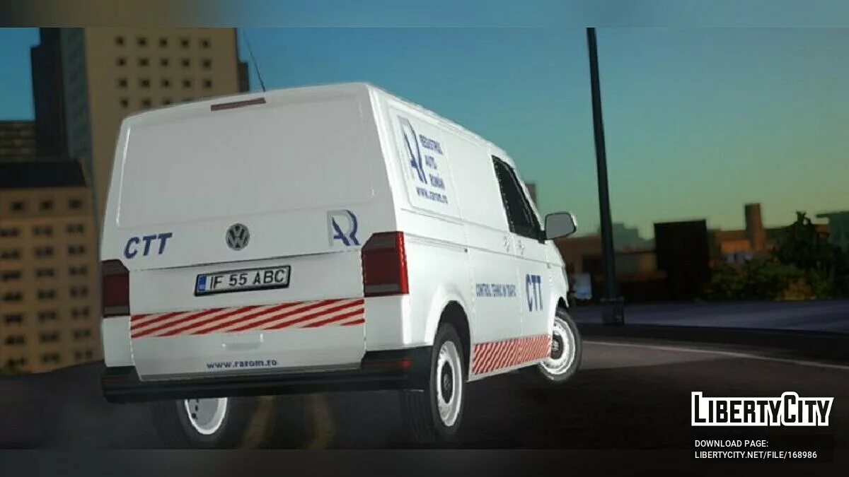 2018 Volkswagen Transporter Mk6 - ISCTR / GTA San Andreas