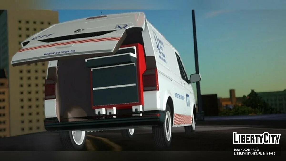 2018 Volkswagen Transporter Mk6 - ISCTR / GTA San Andreas