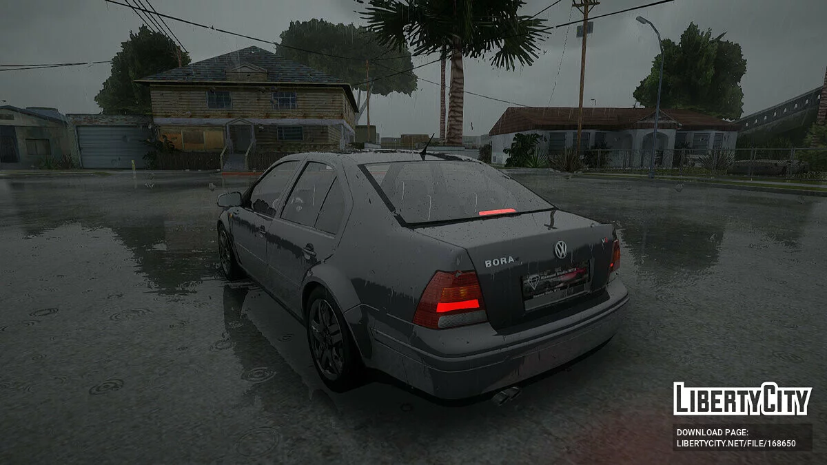 Volkswagen Bora / GTA San Andreas