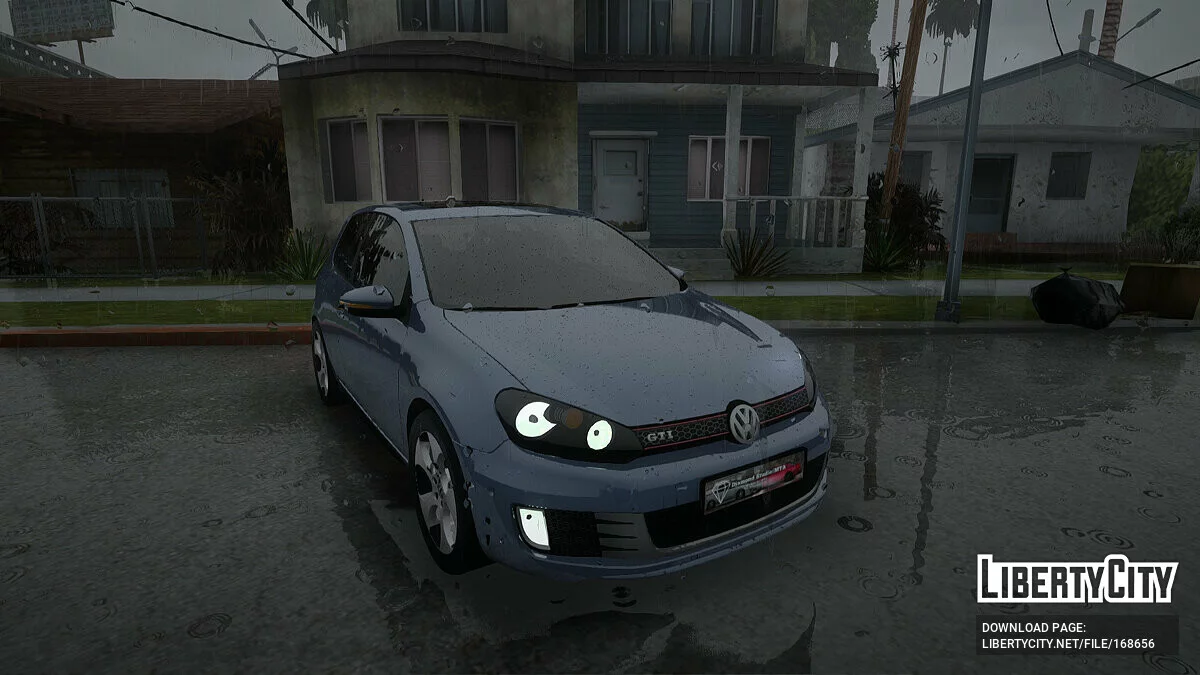 Volkswagen Golf 6 / GTA San Andreas
