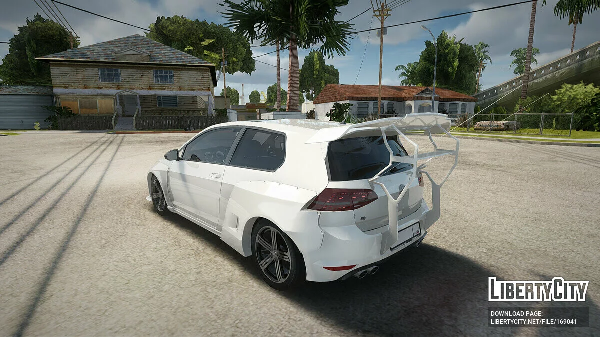 Volkswagen Golf 7 Tun / GTA San Andreas
