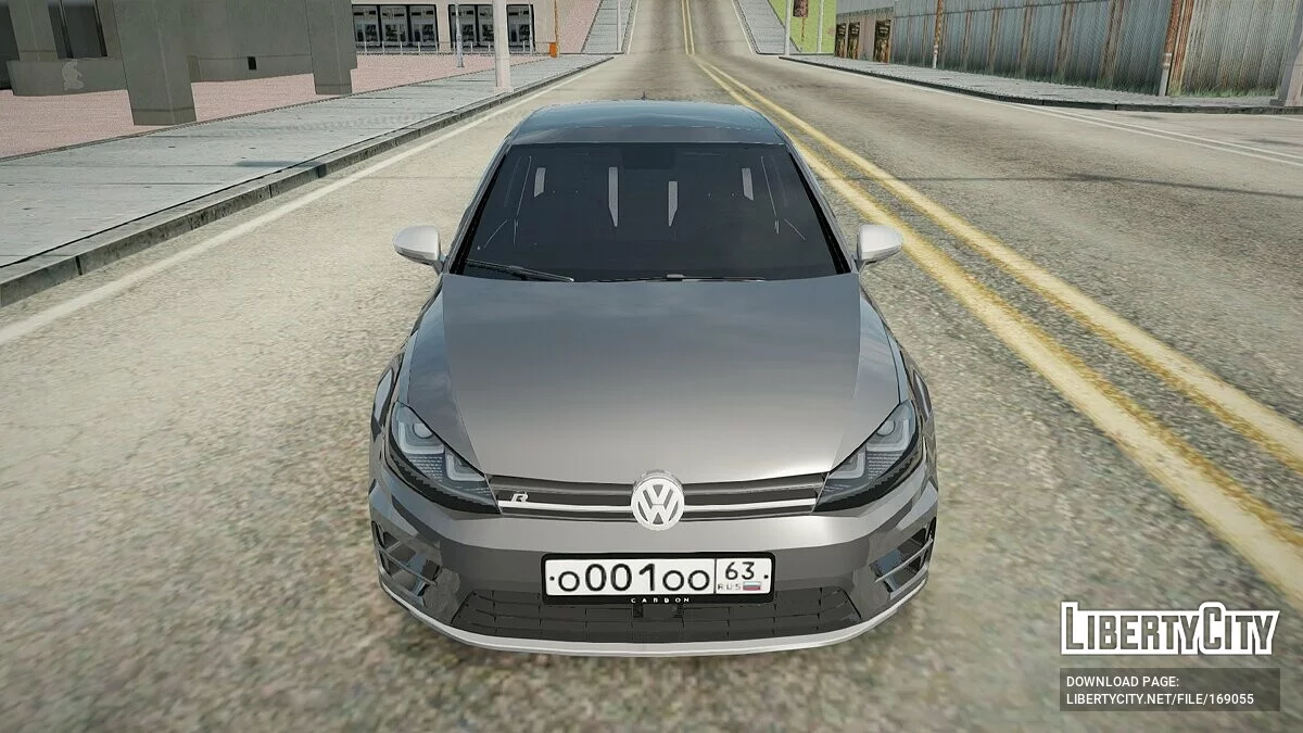 Volkswagen Golf R / GTA San Andreas