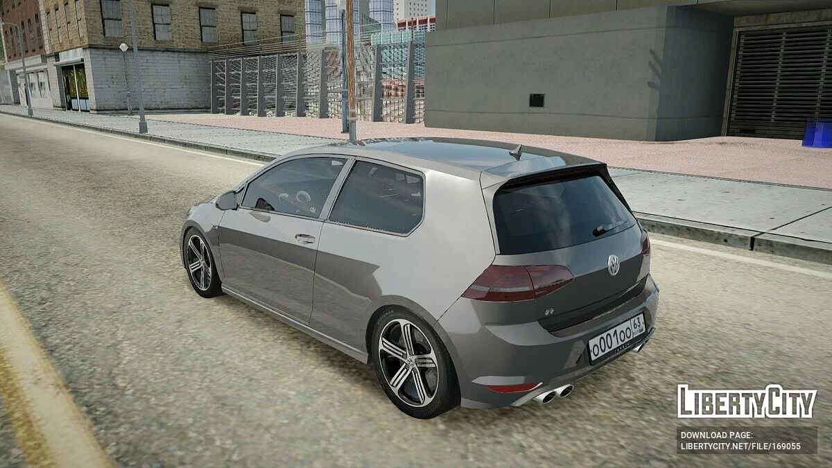 Volkswagen Golf R / GTA San Andreas