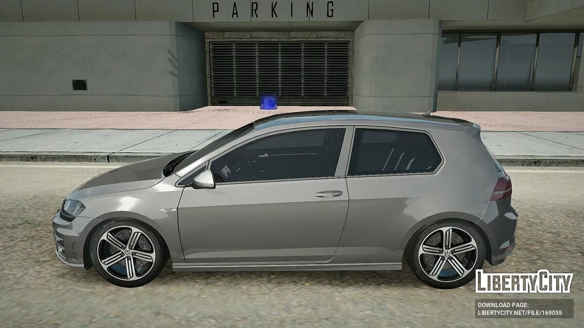 Volkswagen Golf R / GTA San Andreas