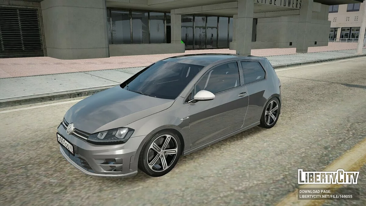 Volkswagen Golf R / GTA San Andreas