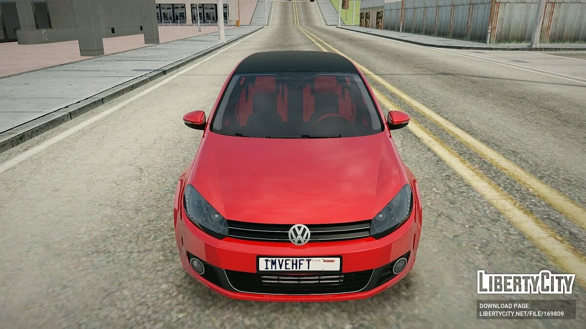 Volkswagen Golf VI 2 0 TSI / GTA San Andreas