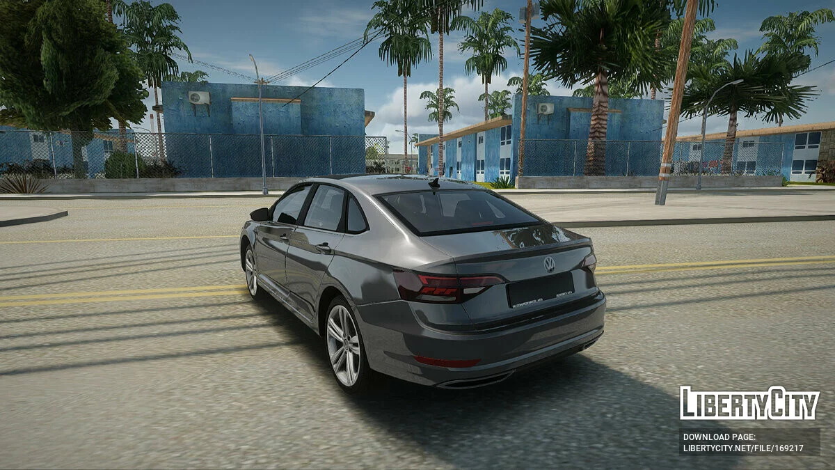 Volkswagen Jetta CCD / GTA San Andreas