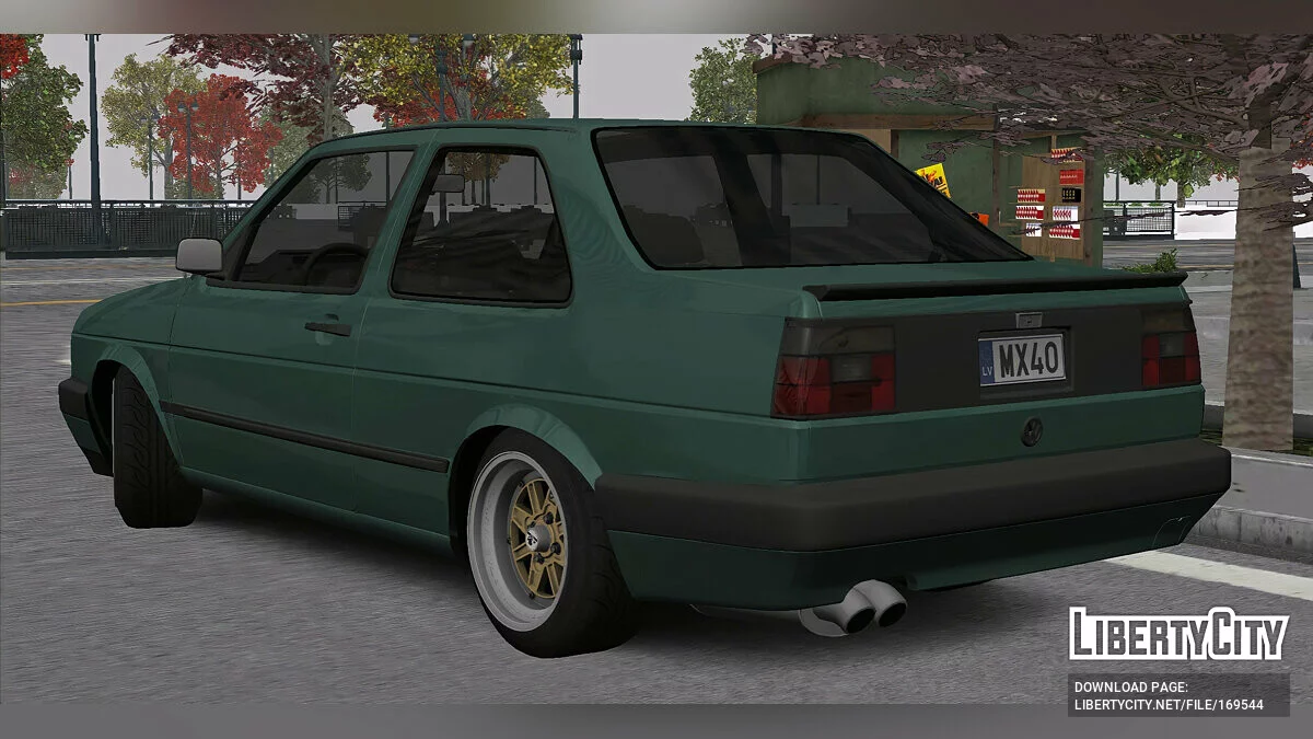 Volkswagen Jetta MK2 1981 / GTA San Andreas