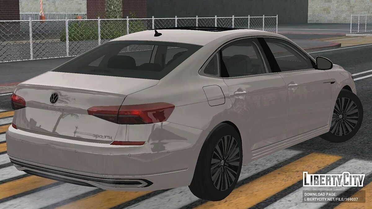 Volkswagen Passat 380 TSI (CN-SPEC) CCD / GTA San Andreas