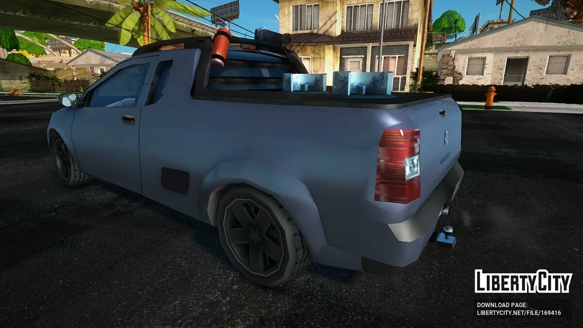 Volkswagen Saveiro G5 / GTA San Andreas