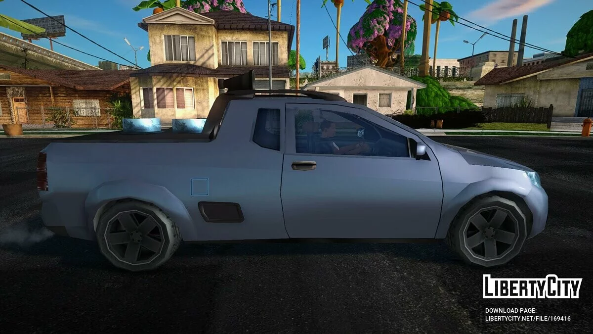 Volkswagen Saveiro G5 / GTA San Andreas