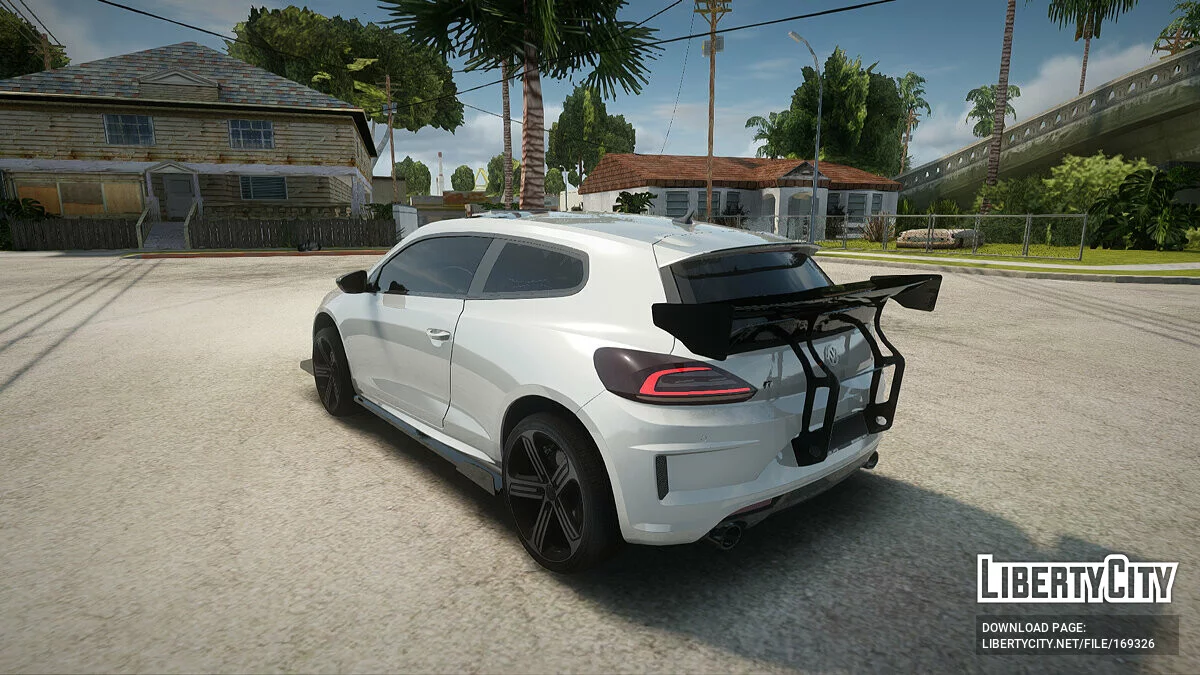 Volkswagen Scirocco GT / GTA San Andreas