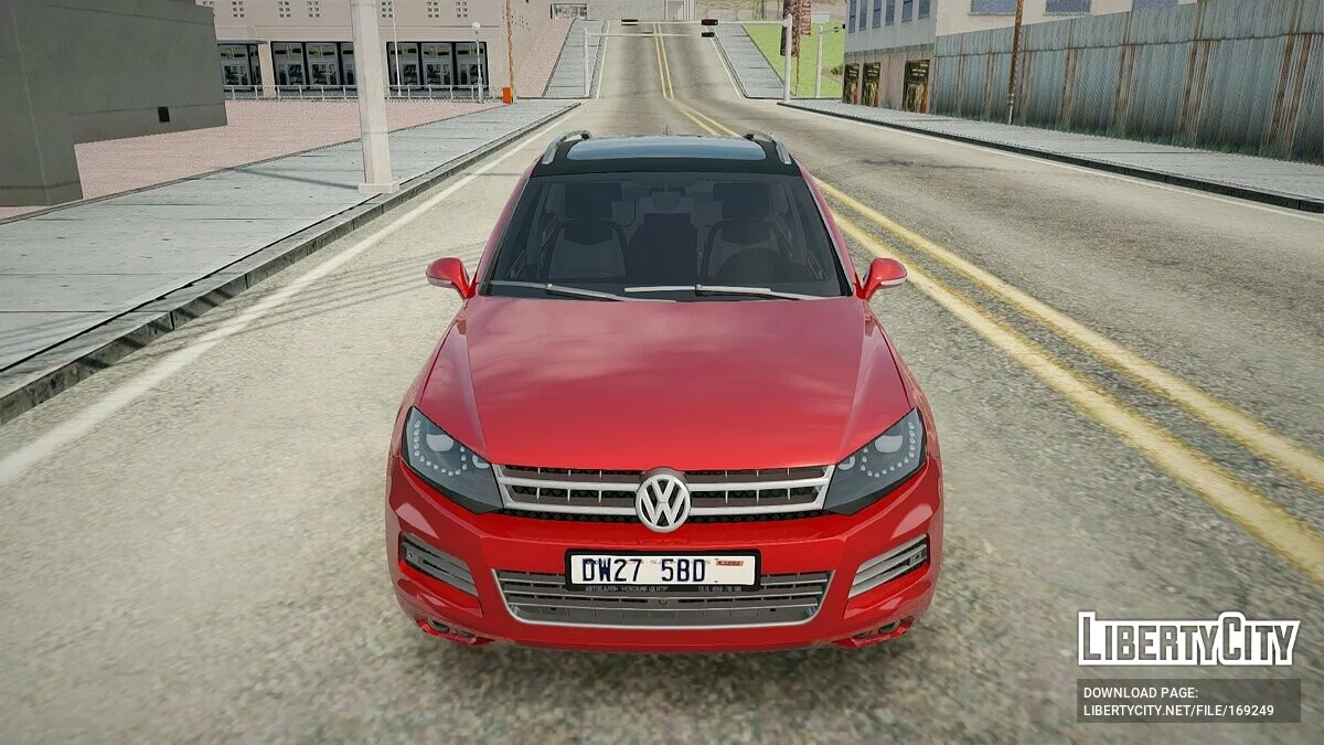 Volkswagen Touareg / GTA San Andreas