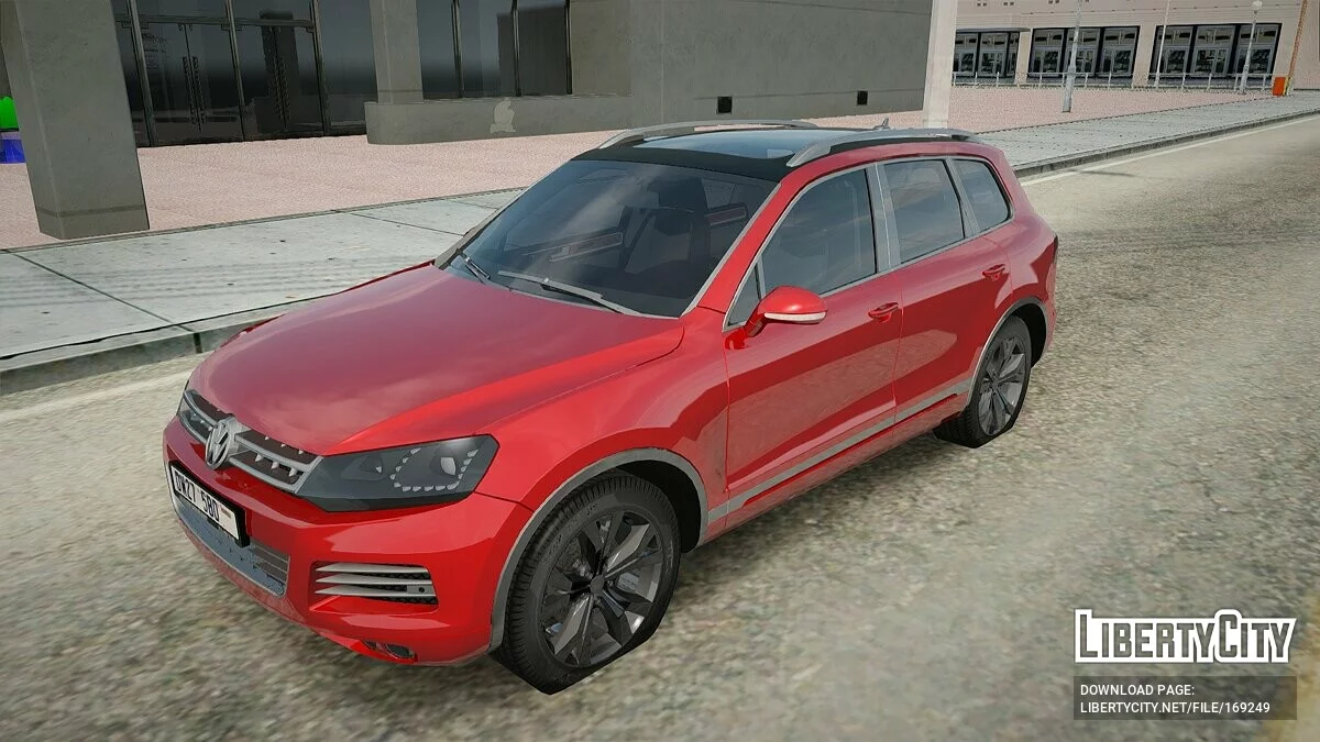 Volkswagen Touareg / GTA San Andreas