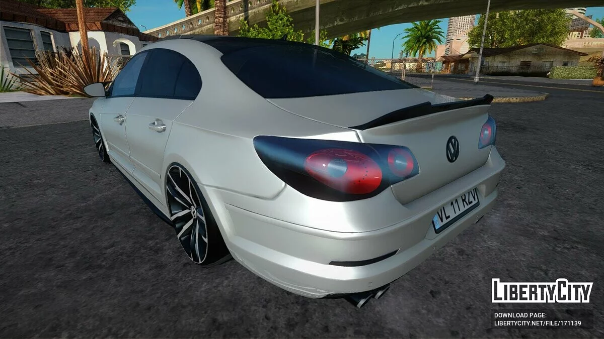 2011 Volkswagen Passat CC R-Line Tuned / GTA San Andreas
