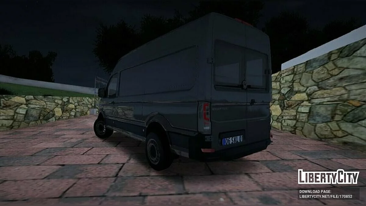 2019 Volkswagen Crafter / GTA San Andreas
