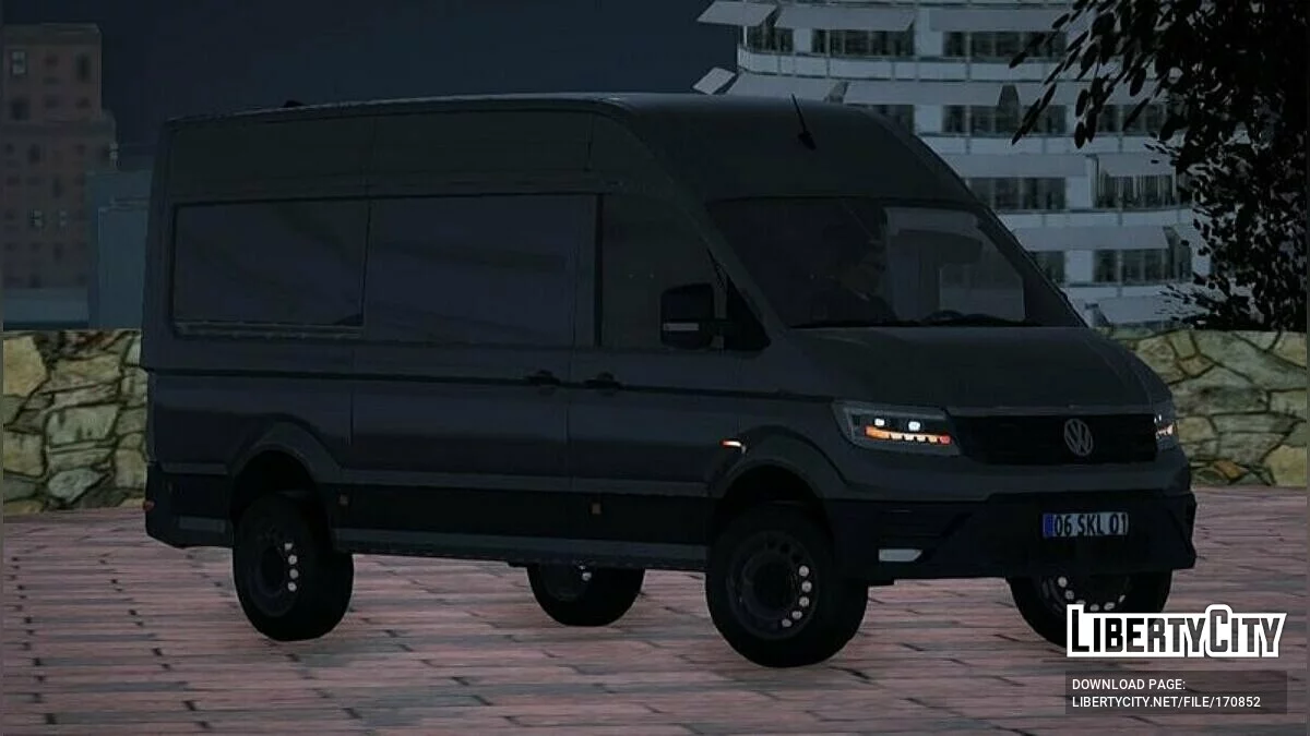 2019 Volkswagen Crafter / GTA San Andreas